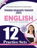 UP TGT English 12 Practice Sets with Latest Solved Papers for Uttar Pradesh Teacher Recruitment Vacancy 2025