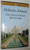 The Concise HobsonJobson: An AngloIndian Dictionary (Wordsworth Reference)