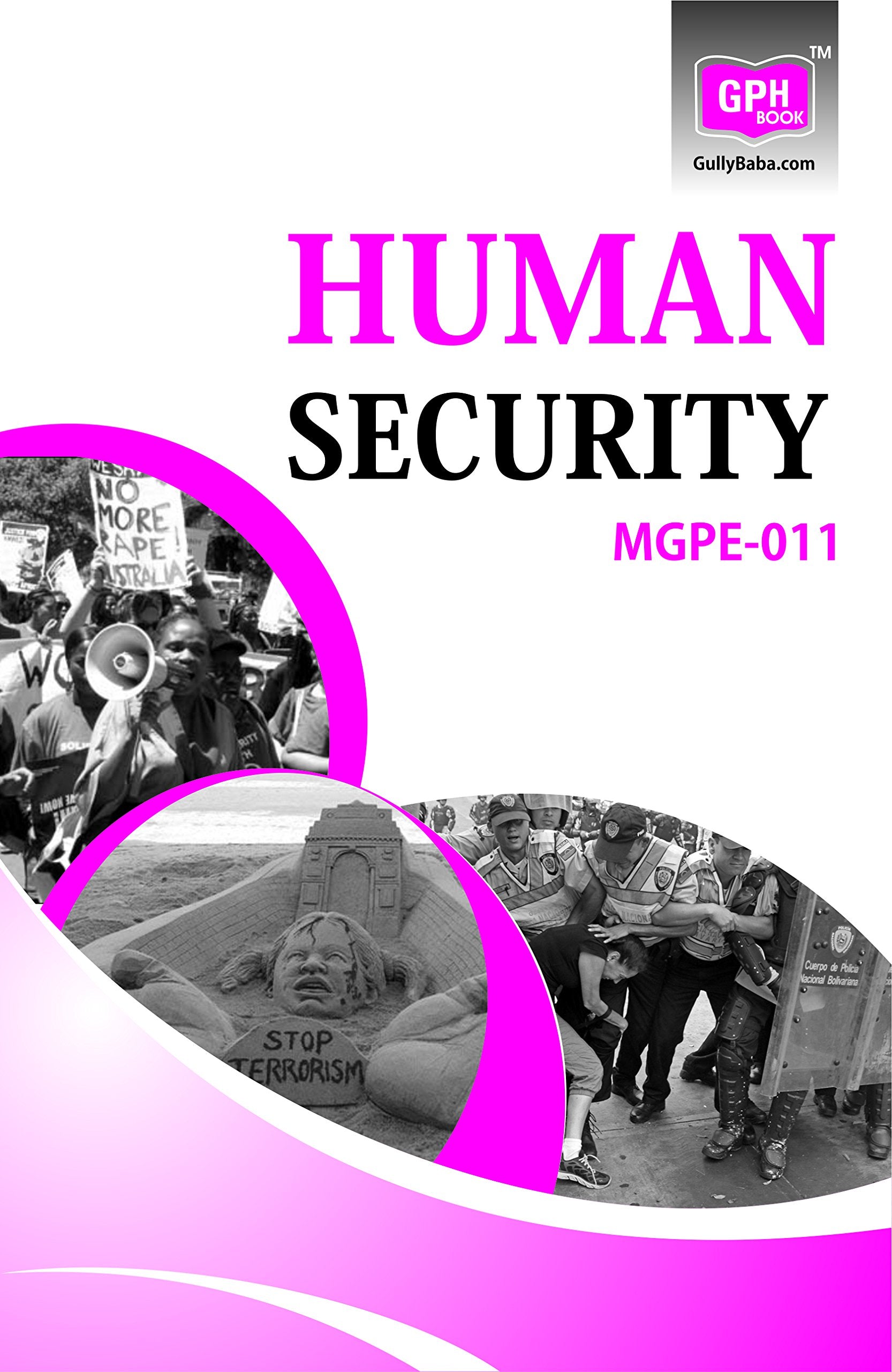Gullybaba Ignou MA (Latest Edition) MGPE11 Human Security, Transformation and Peace Building, IGNOU Help Books with Solved Samp