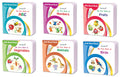 My First Knowledge Library Box Set Of 6 Board Books For Kids (Non Tearable  Water Proof), Preschool Kids Books Children Growth 