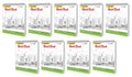 A5 Premium Sketch Book : Set of 9  Top SpiralBound Sketchpad, 36 sheets (5.8 x 8.3 Inch), Drawing Paper for Doodling, 140 Thic