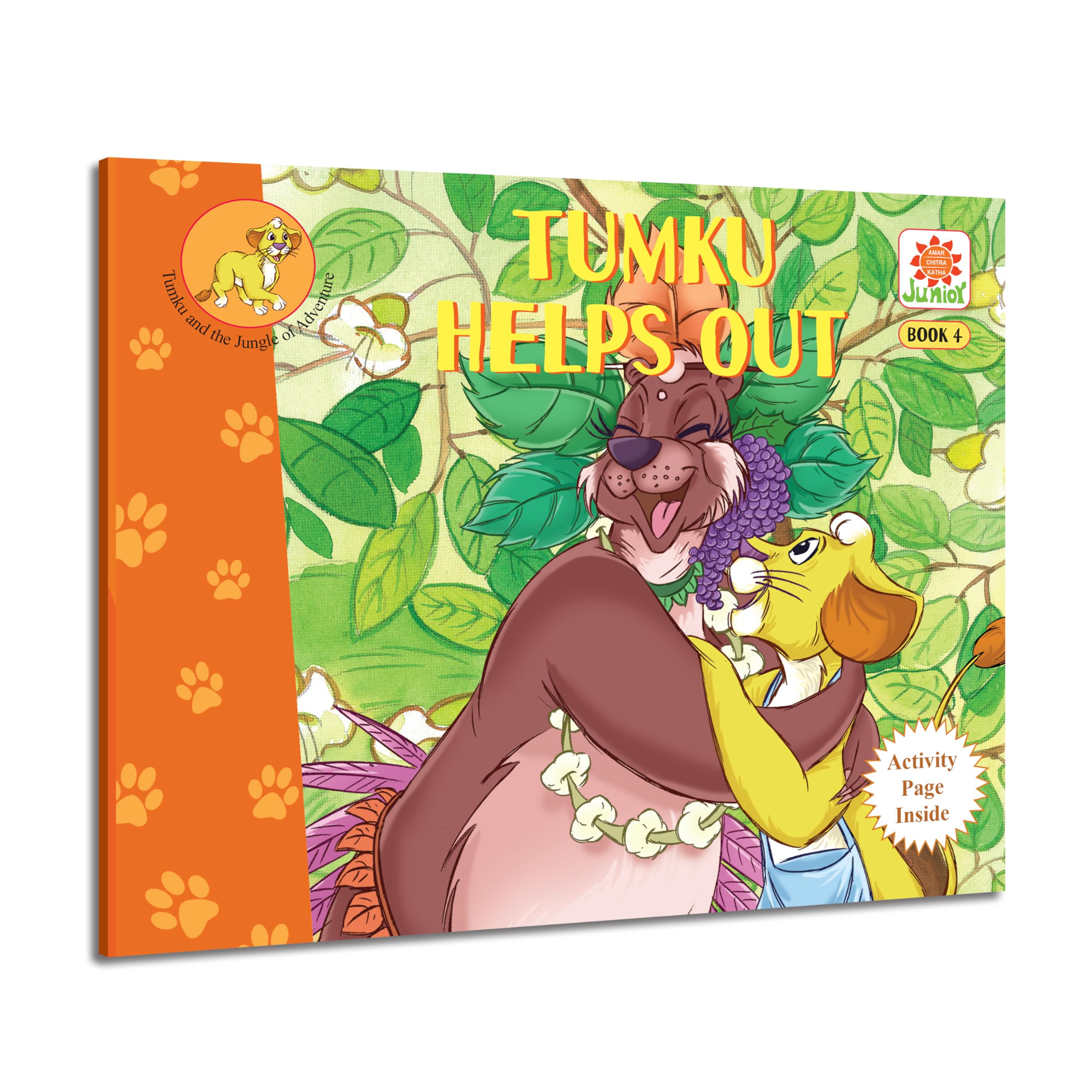 Tumku Helps Out: A Heartwarming Indian Story For Kids 3+ | Fun And Educational Books For Children 5 To 10 Years | Amar Chitra Ka