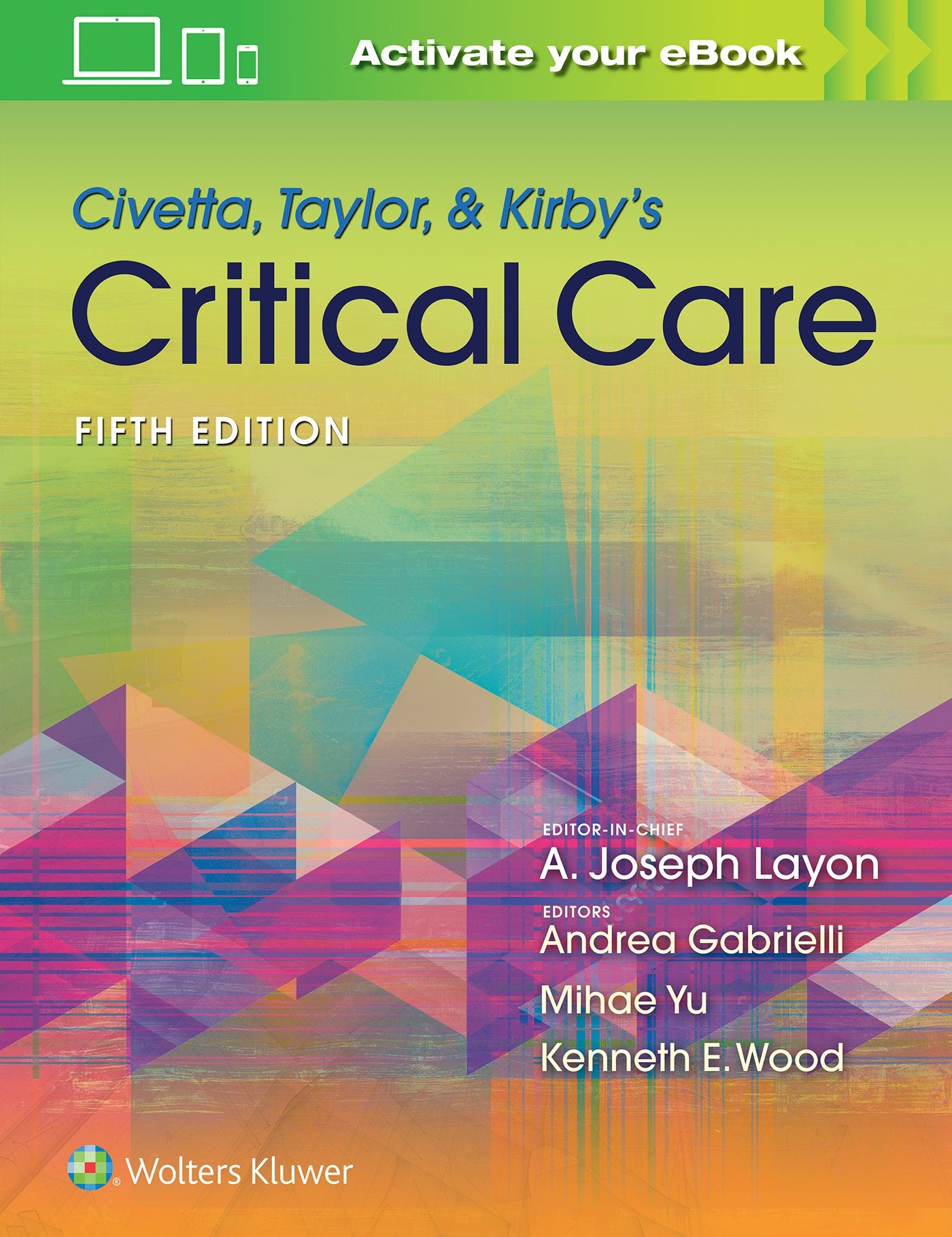 Civetta, Taylor, & Kirbys Critical Care Medicine