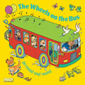 The Wheels on the Bus (Board Book) (Classic Books with Holes Board Book)