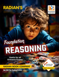 Foundation Reasoning Book for Class 34 | Useful for: JNV, Sainik School (AISSEE), RMS, Olympiad, and Other Entrance Exams in En