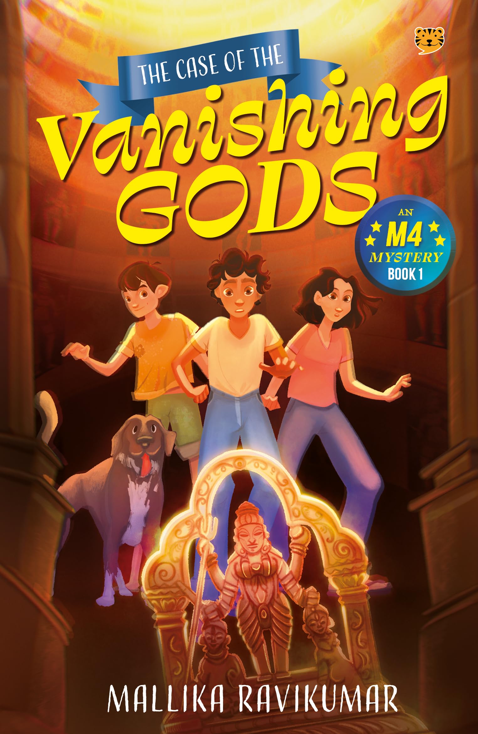 The Case Of The Vanishing Gods: An M4 Mystery Book 1