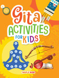Activity Book for Kids  Gita Activities  Bhagavad Gita  Geeta  Age 6+  Gita for Kids, Activities, Teachings and Lessons