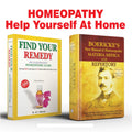 Homeopathy Help Yourself at Home (2 Books Combo) (Find Your Remedy & Boerickes Materia Medica with Repertory)