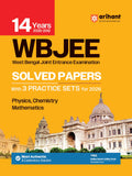 Arihant WB JEE Engineering Entrance Exam 2026 14 Years (20252012) Solved Papers with 3 Practice Sets | Most Authentic & Expla