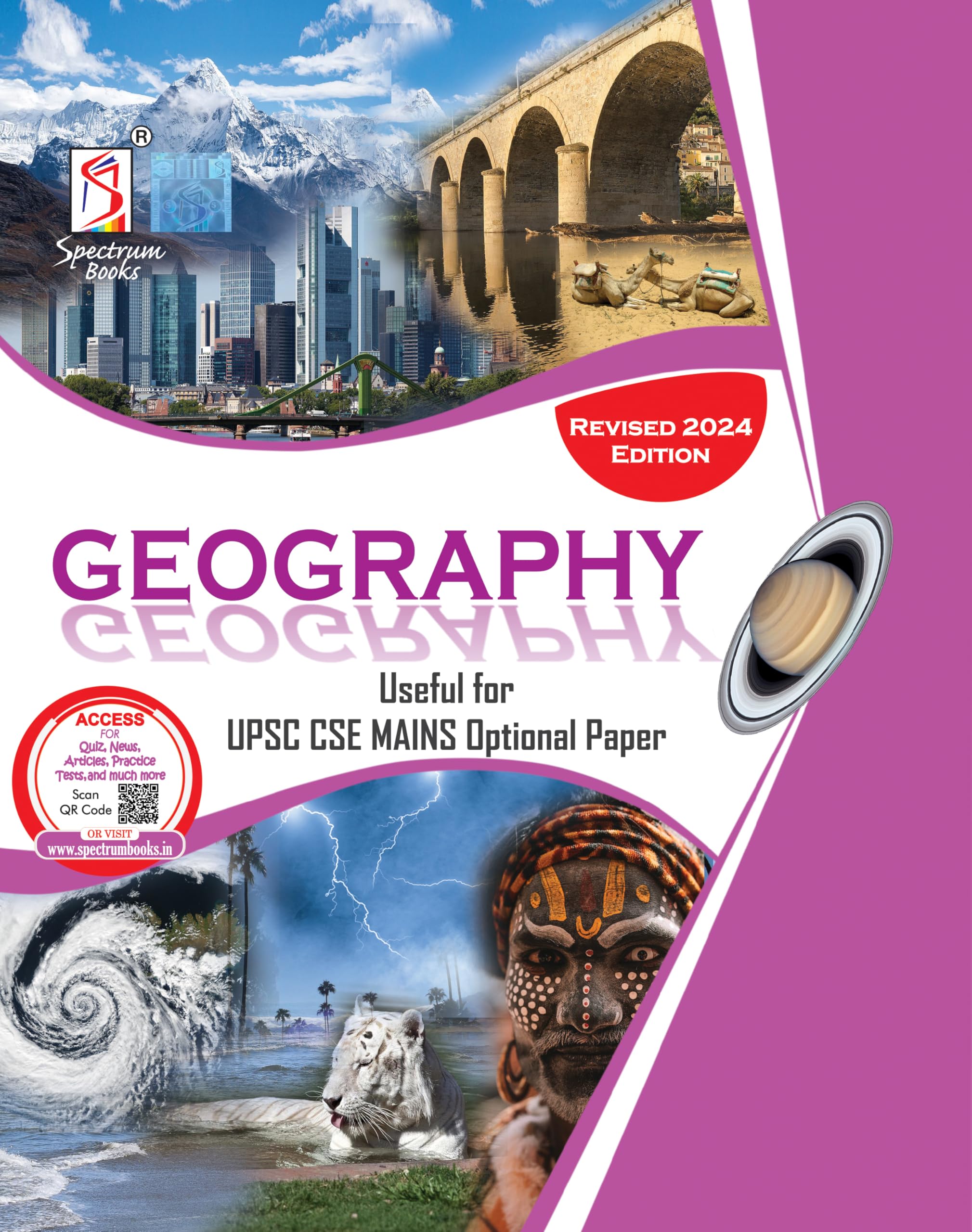 Geography Book For UPSC | Civil Services Exam | State Administrative Exams | Principles of Indian Geography (28th Edition) by Sp