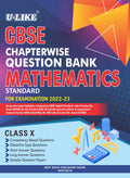 CBSE CHAPTERWISE QUESTION BANK MATHEMATICS STANDARD CLASS X (2023)