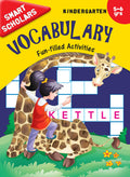Activity Book : Kindergarten : Smart Scholars Kindergarten Vocabulary Funfilled Activities (Smart Scholars Series)