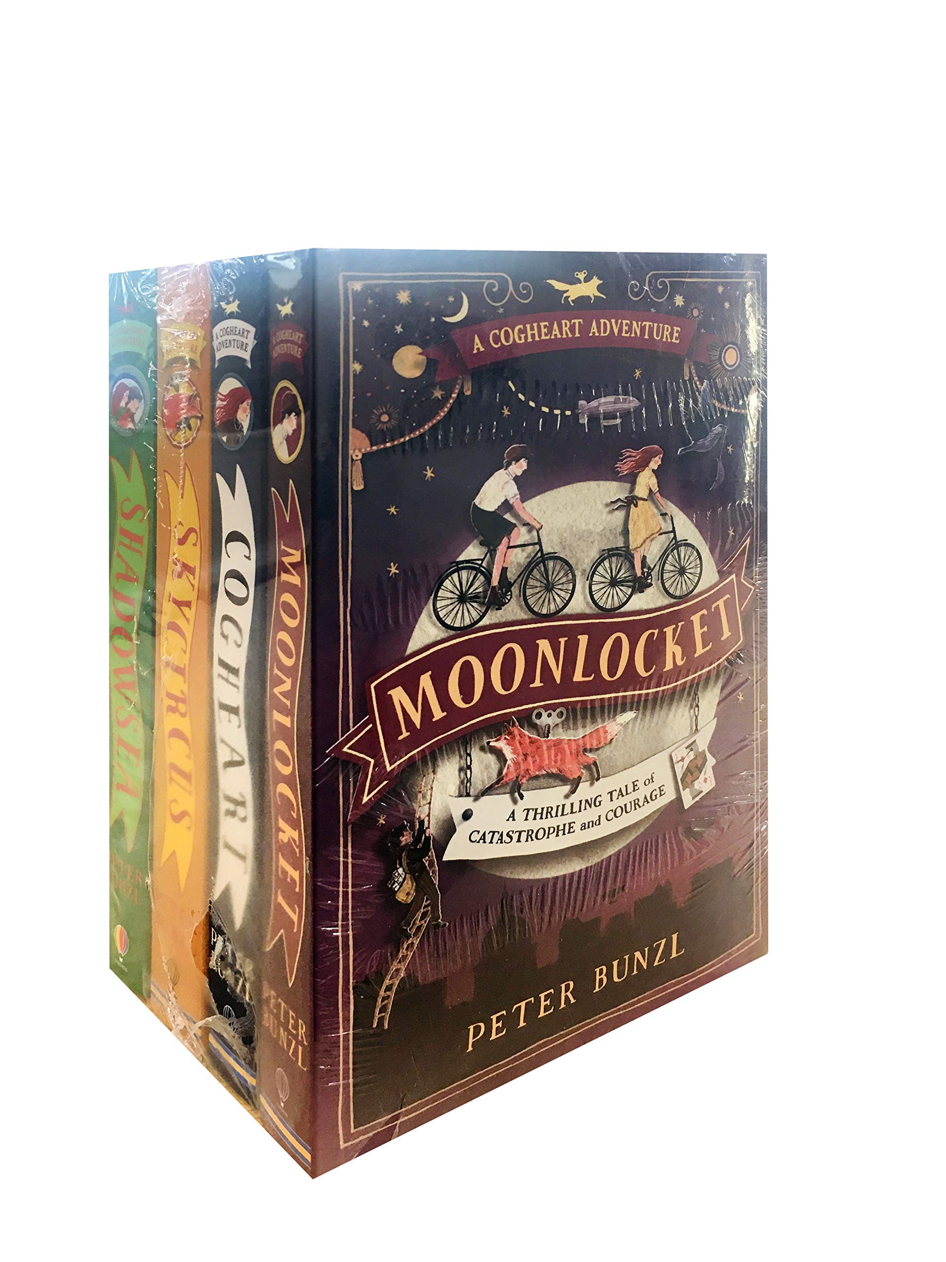 The Cogheart Adventure Boxset