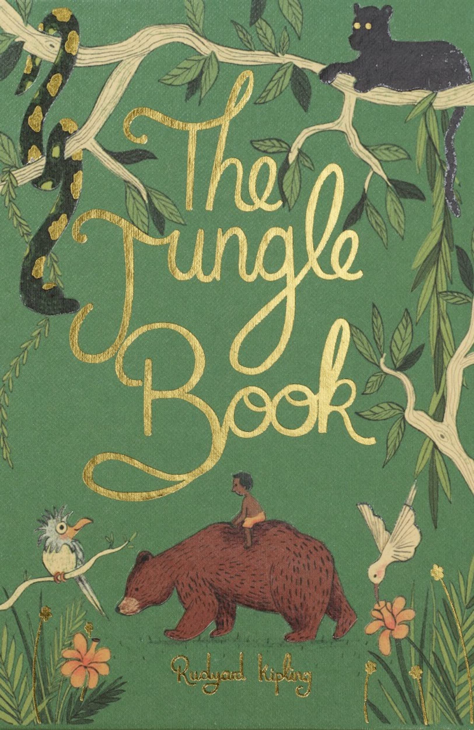 The Jungle Book (Wordsworth Collectors Editions)