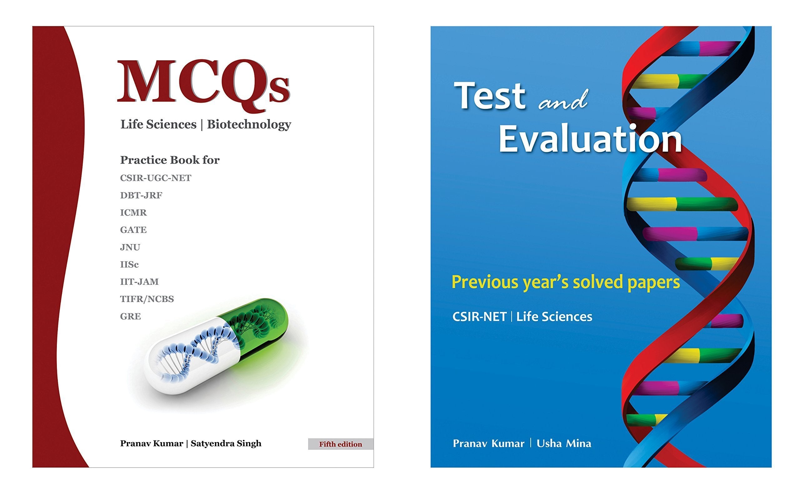 Pathfinder Academy CSIRJRFNET Life Sciences Practice Books Combo Set