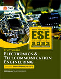 Upsc Ese 2023 Electronics & Telecommunication Engineering  Guide By Deepak Gupta