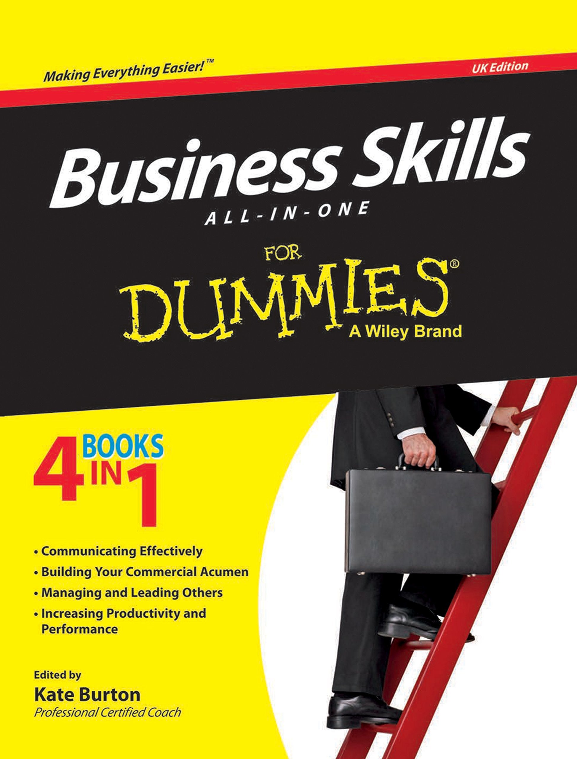 Business Skills AllInOne for Dummies