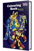 Colouring Book  Robots