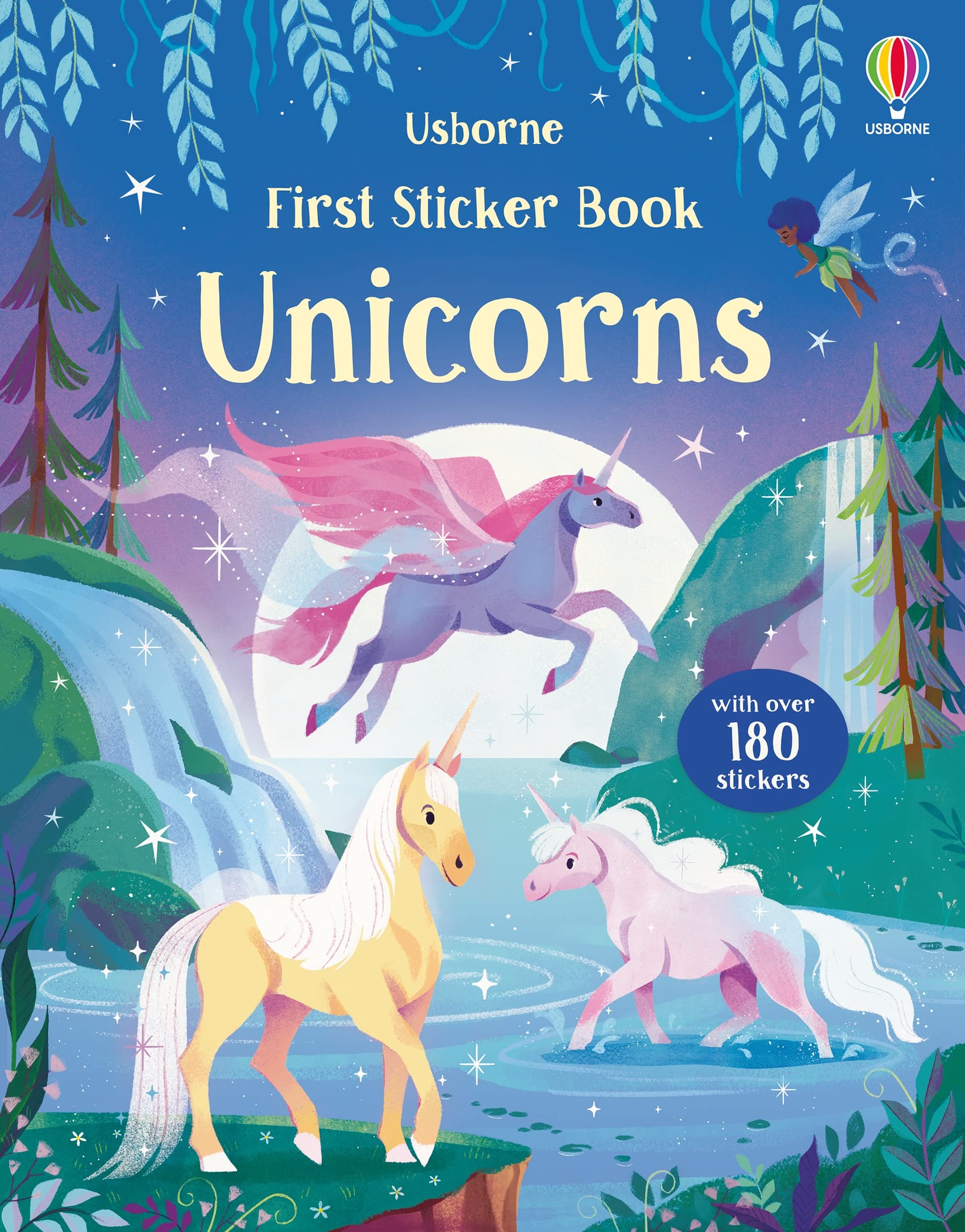 Usborne First Sticker Book Unicorns.