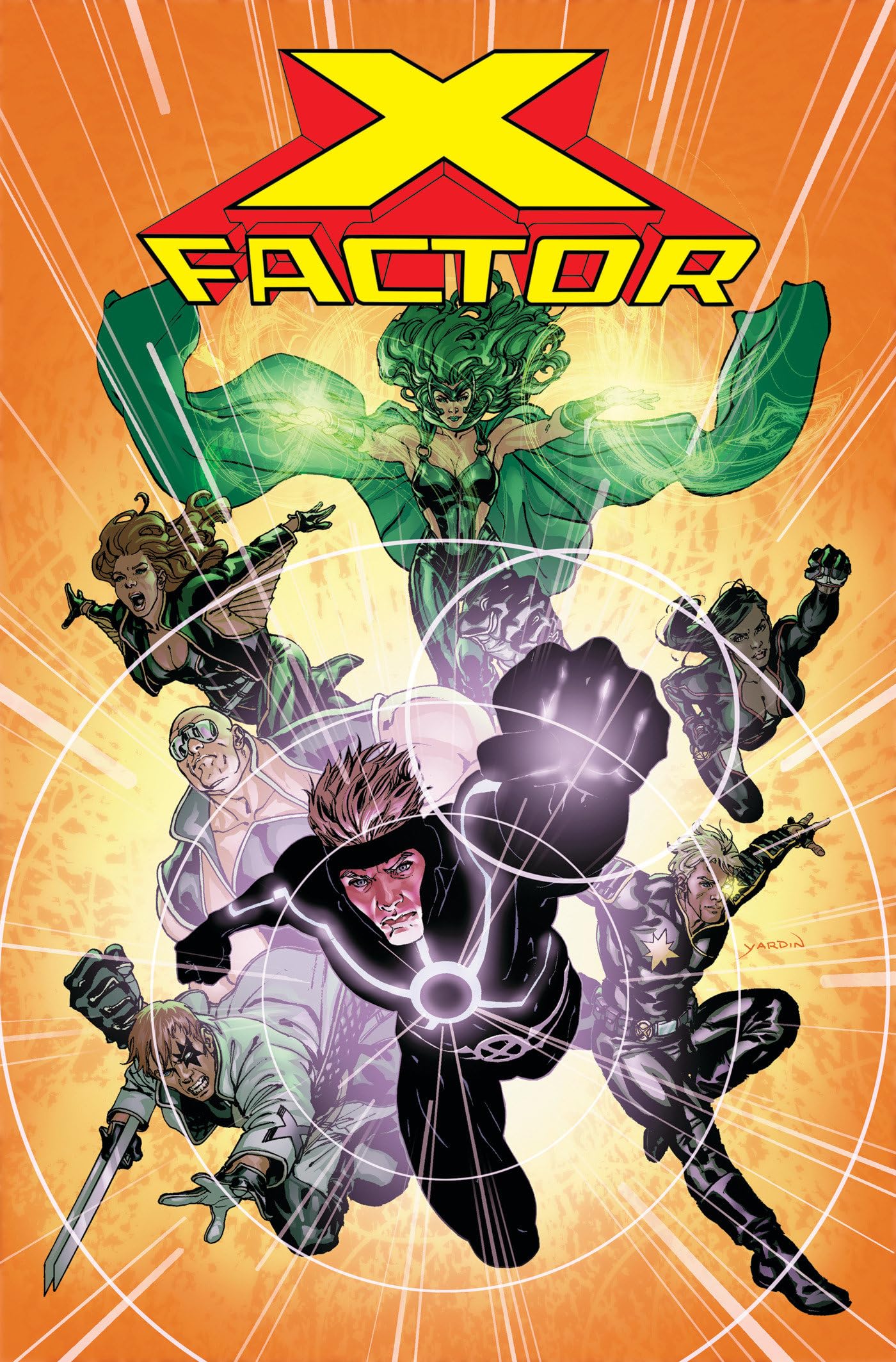 X FACTOR BY PETER DAVID OMNI V04 DAVID Y