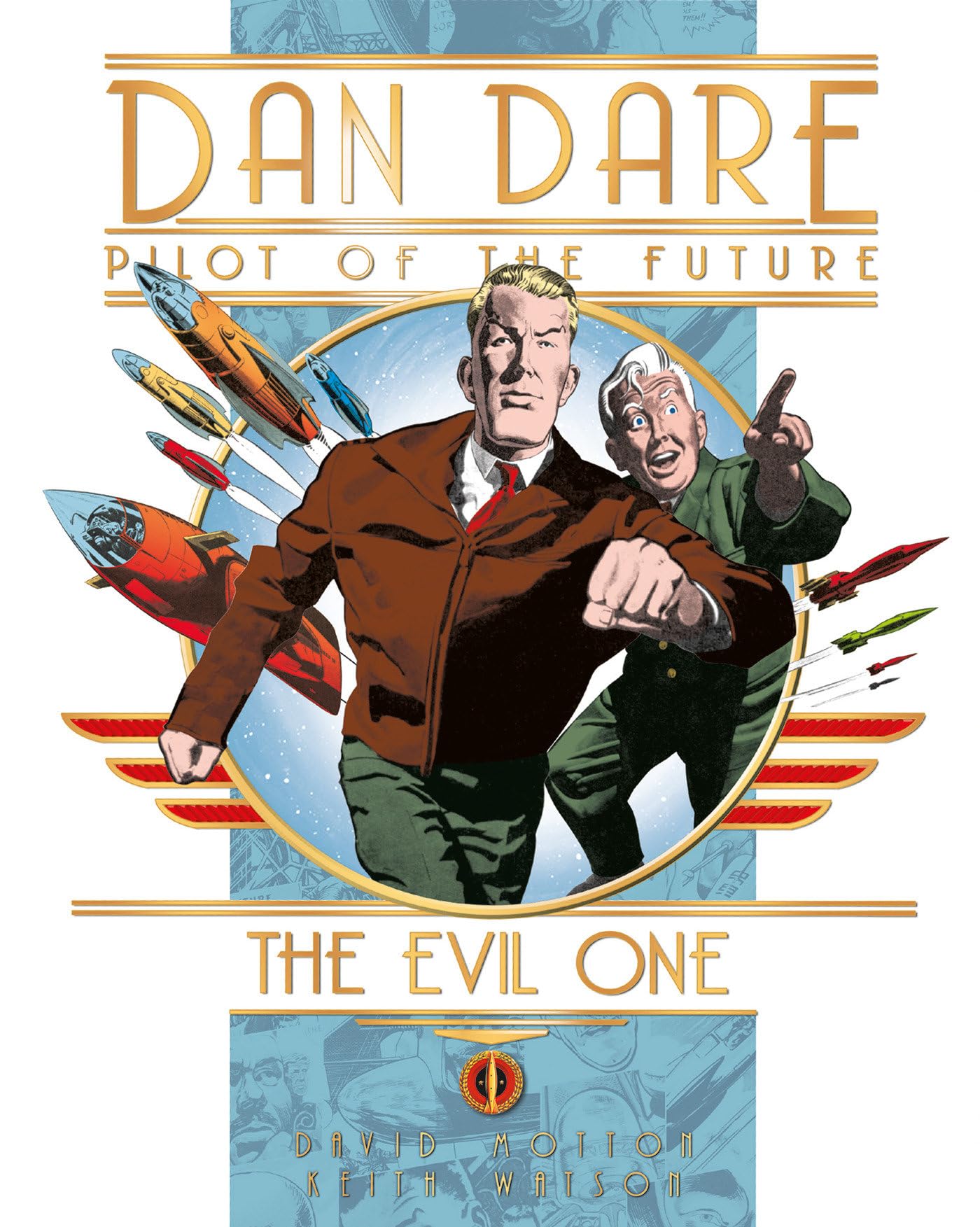 Dan Dare: The Evil One (Dan Dare (Graphic Novel))