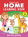 Home Learning Activity Book for Kids Age 3+ | Preschool Activity Workbook with Alphabets, Numbers, Tracing, Matching, Standing L