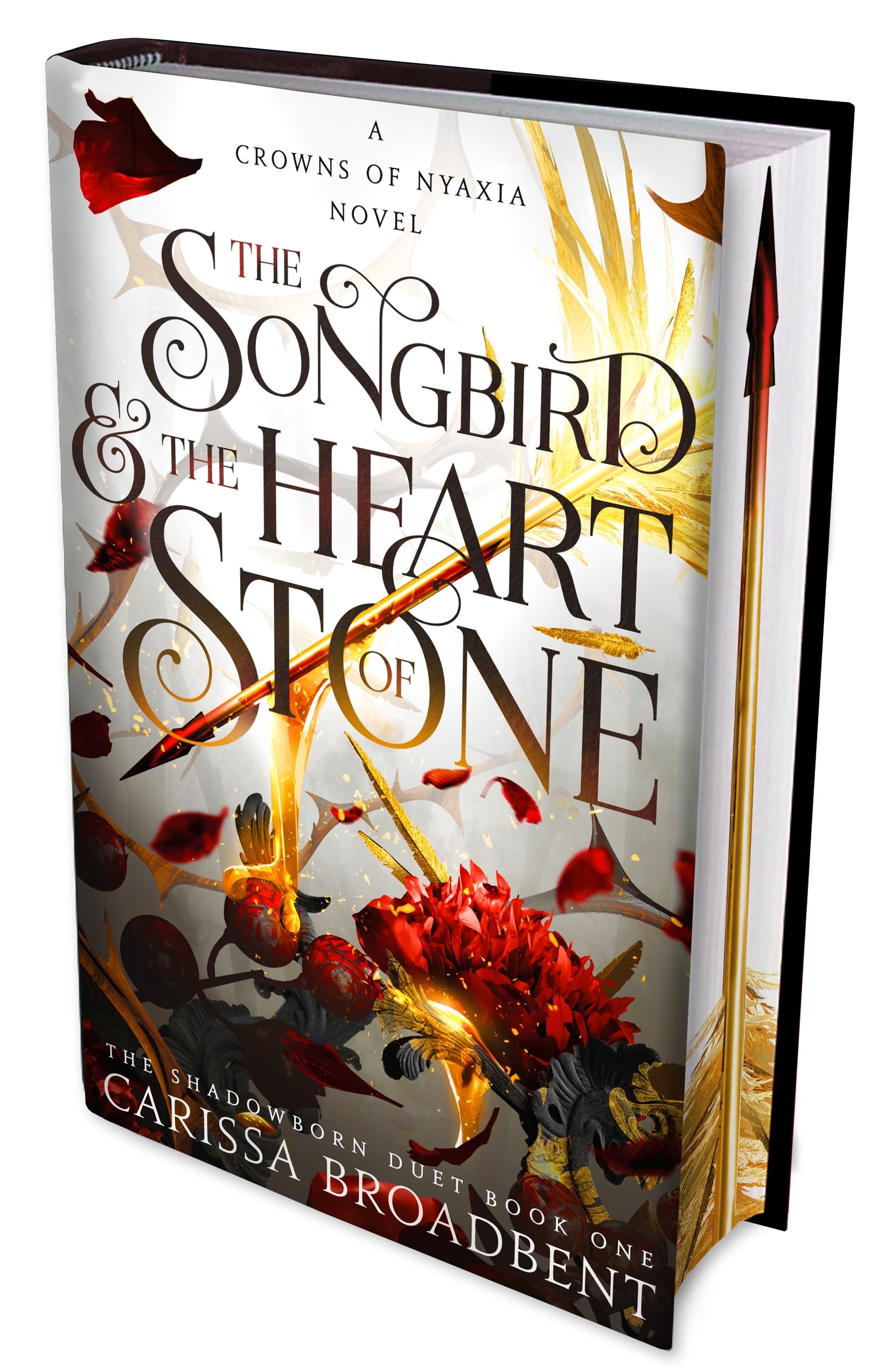 The Songbird and the Heart of Stone: Sprayed Edge Edition: The hotly anticipated third book in the bestselling romantasy series 