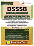 DSSSB Various Post Recruitment Exam 2024 | One Tier (Technical/Teaching)  Domestic Science Teacher, TGT & PGT Teacher, Libraria