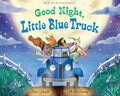Good Night, Little Blue Truck: A Heartwarming Bedtime Story about Trucks, Farm Animals, and Friendship, For Kids (Ages 48)