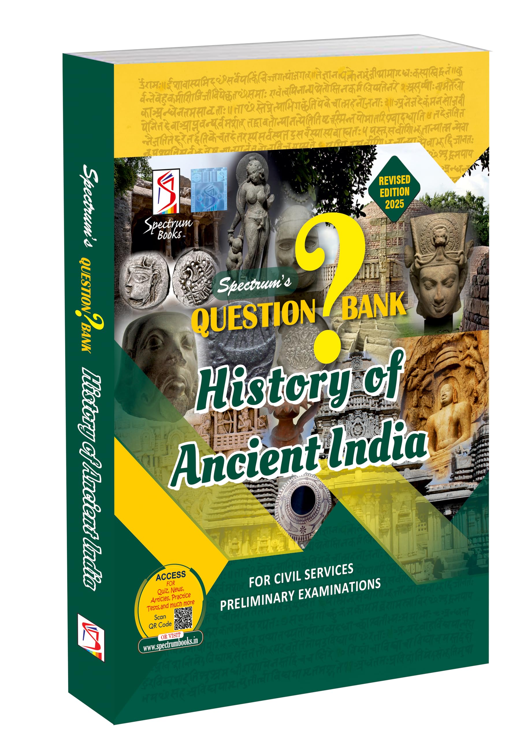 Spectrumss Question Bank History of Ancient India (2025)