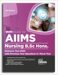 Disha Go To Guide For Aiims Nursing B.Sc. Hons. Entrance Test 2025 With Previous Year Questions & 1 Mock Test 3Rd Edition | Phys