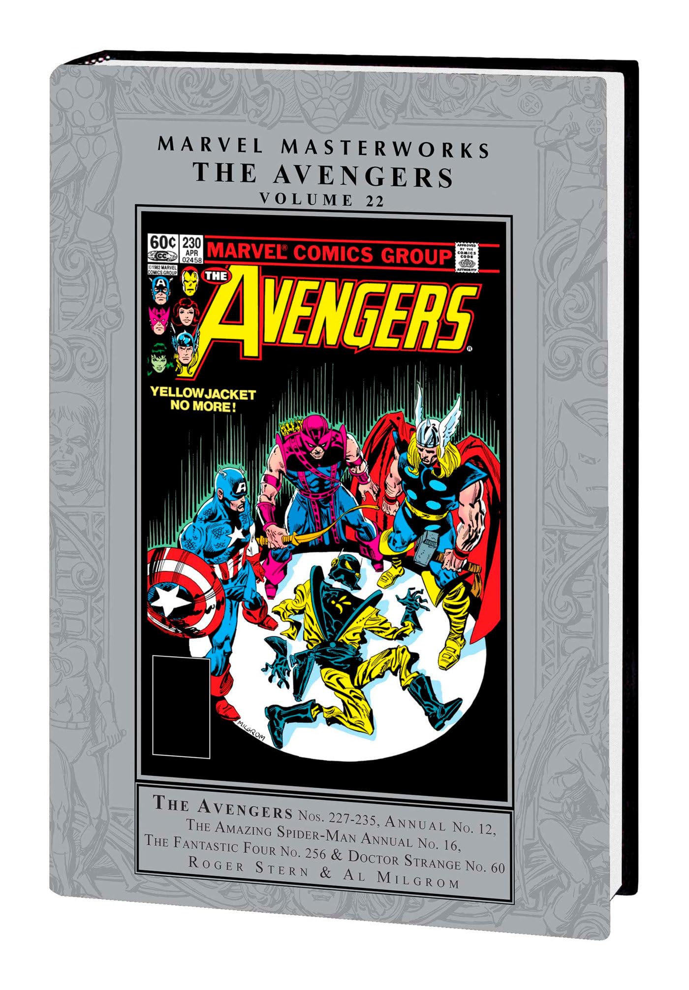 MARVEL MASTERWORKS: THE AVENGERS VOL. 22: The Avengers 22