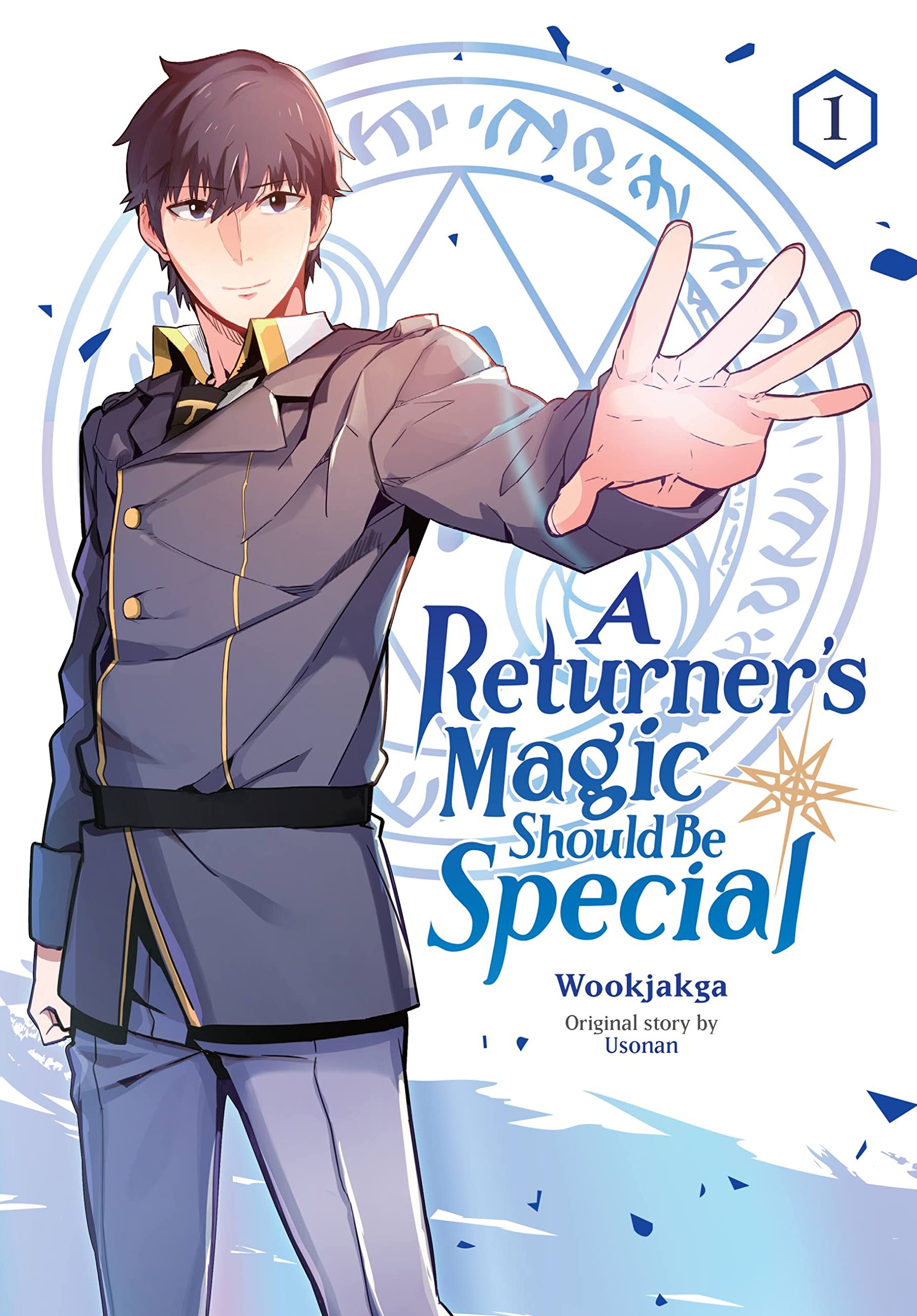 A Returners Magic Should Be Special, Vol. 1 (Volume 1) (A Returners Magic Should be Special, 1)