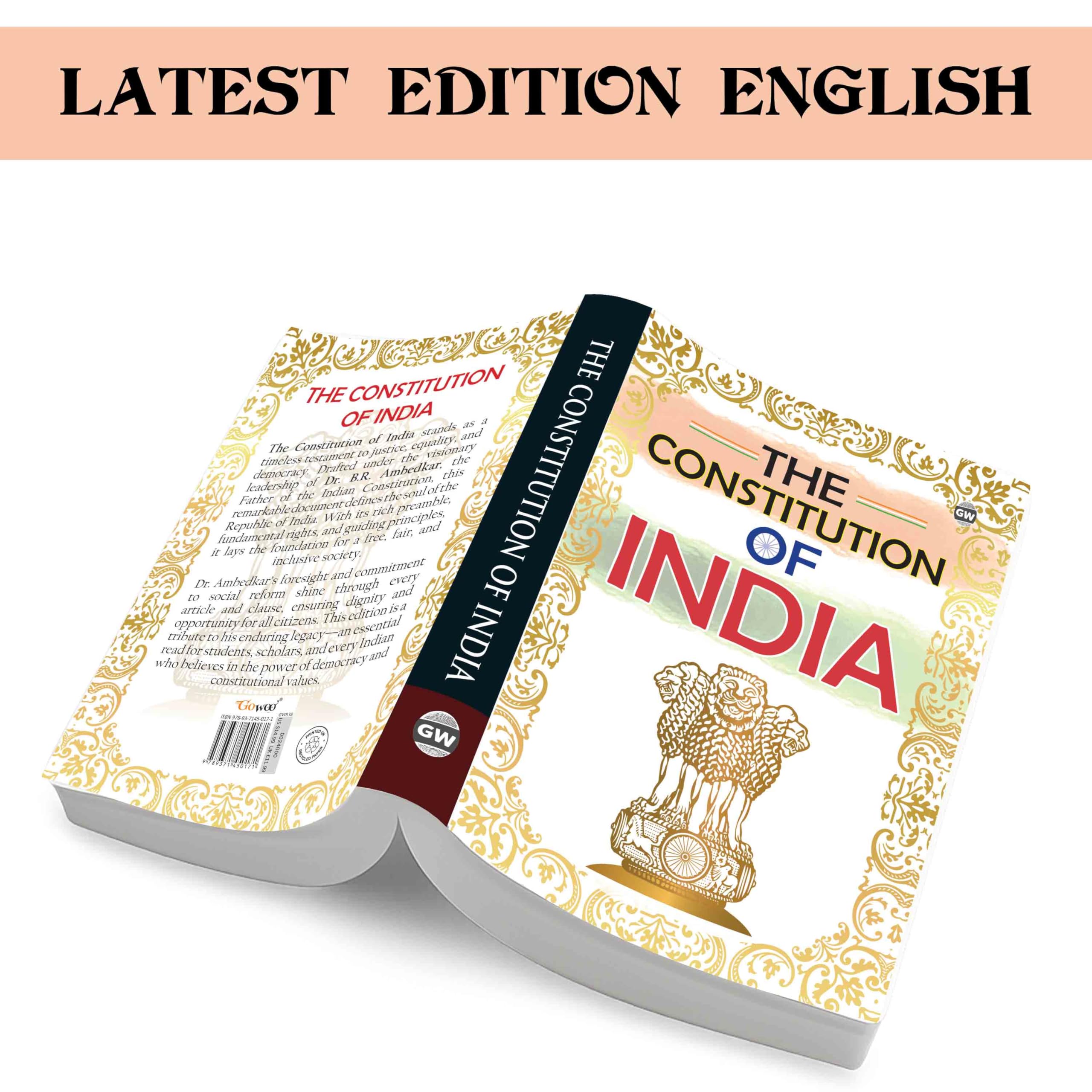 The Constitution of India : Government policies of India, Indian political system, Structure of Indian government, Indian civil