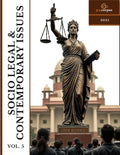 SOCIO LEGAL AND CONTEMPORARY ISSUES  VOLUME 5