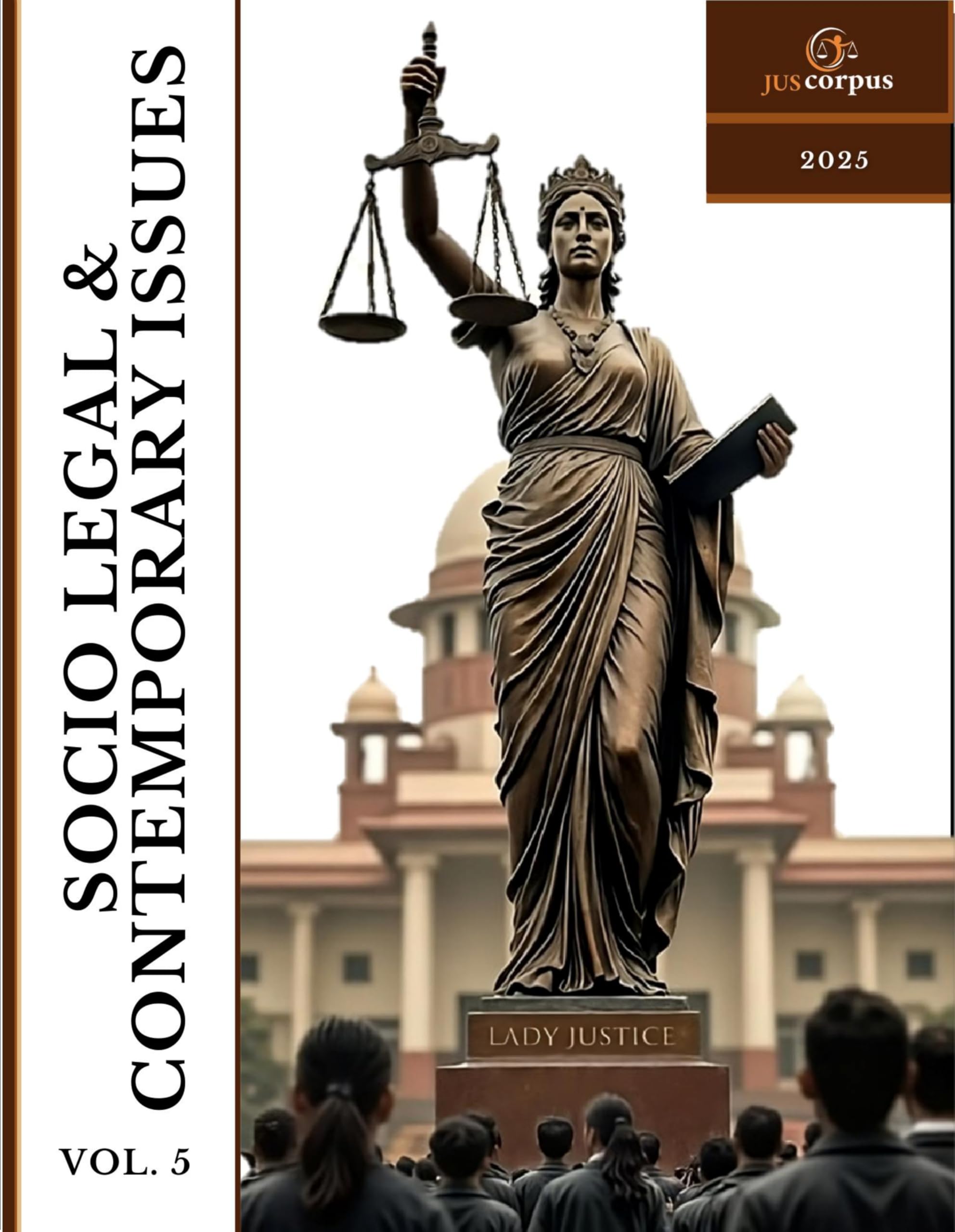 SOCIO LEGAL AND CONTEMPORARY ISSUES  VOLUME 5