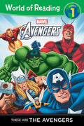 These are The Avengers Level 1 Reader (World of Reading, Level 1)