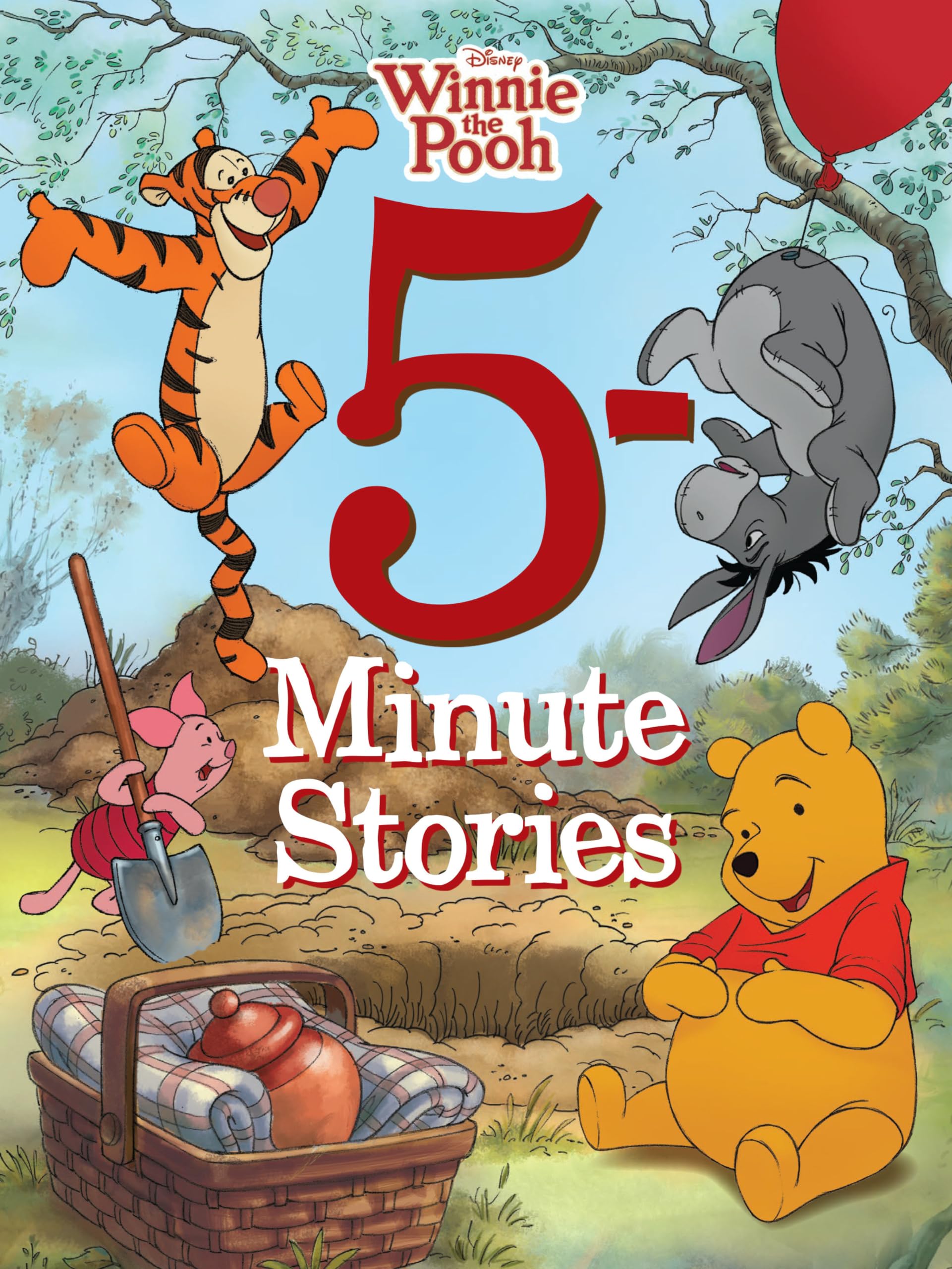 5Minute Winnie the Pooh Stories (5Minute Stories)