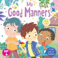 Booktopus Slide and Learn Board Book  My Good Manners Emotional Learning Book  Interactive Books for Kids 4+ Years  Social Sk