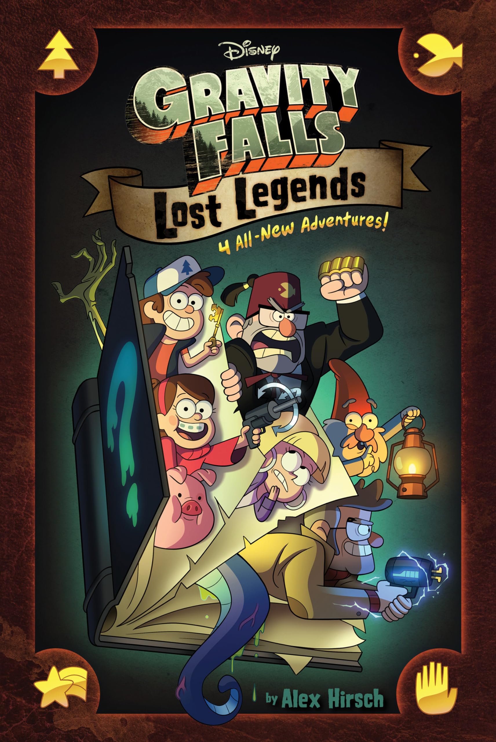 Gravity Falls: Lost Legends: 4 AllNew Adventures!