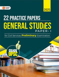 GKP UPSC 2025 : General Studies Paper I : 22 Practice Papers(Includes Solved Papers of 20112024)