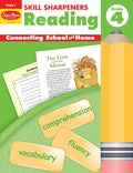 Skill Sharpeners: Reading, Grade 4 Workbook