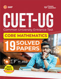 Gkp Nta CuetUg 202324 : Core Mathematics  19 Solved Papers
