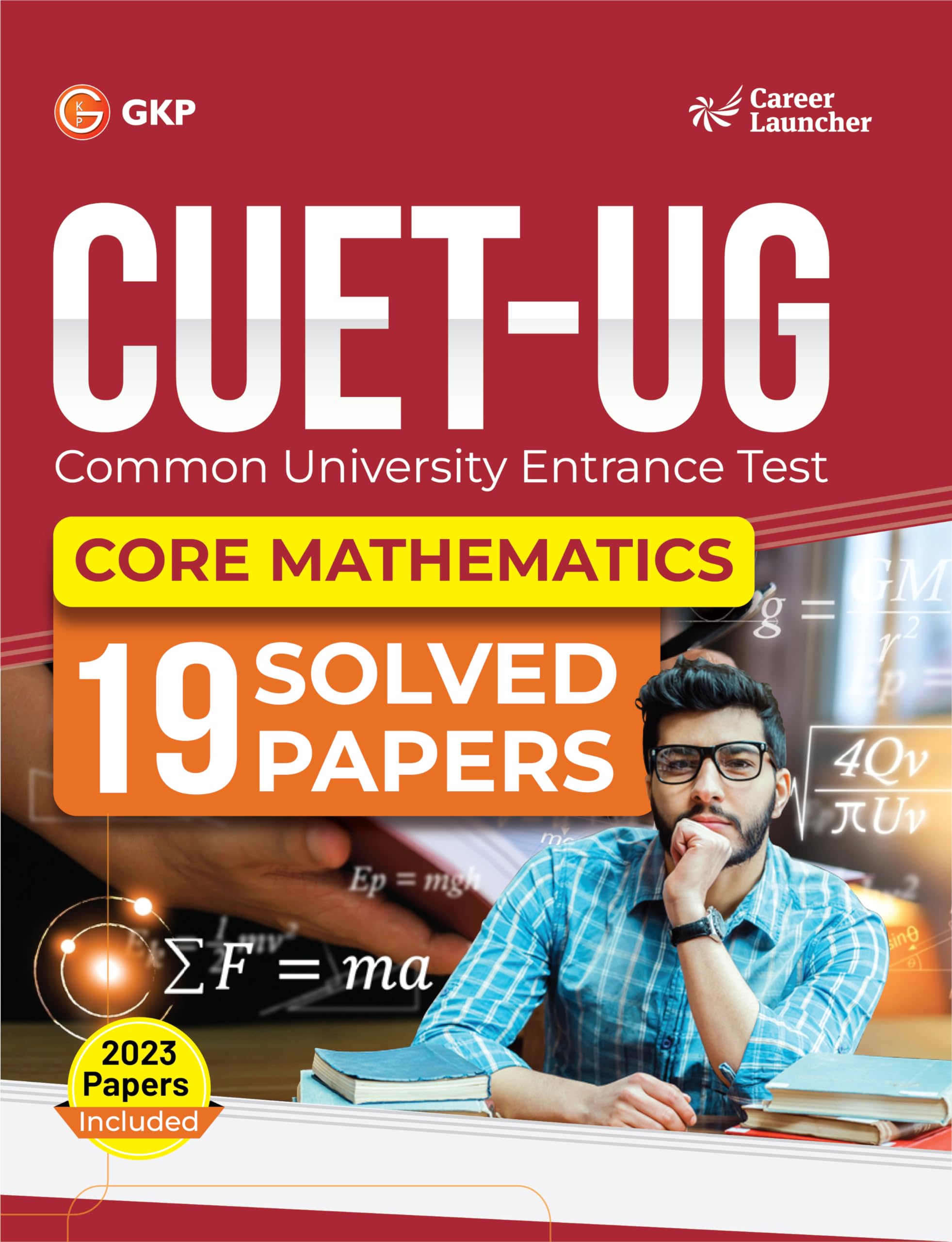 Gkp Nta CuetUg 202324 : Core Mathematics  19 Solved Papers