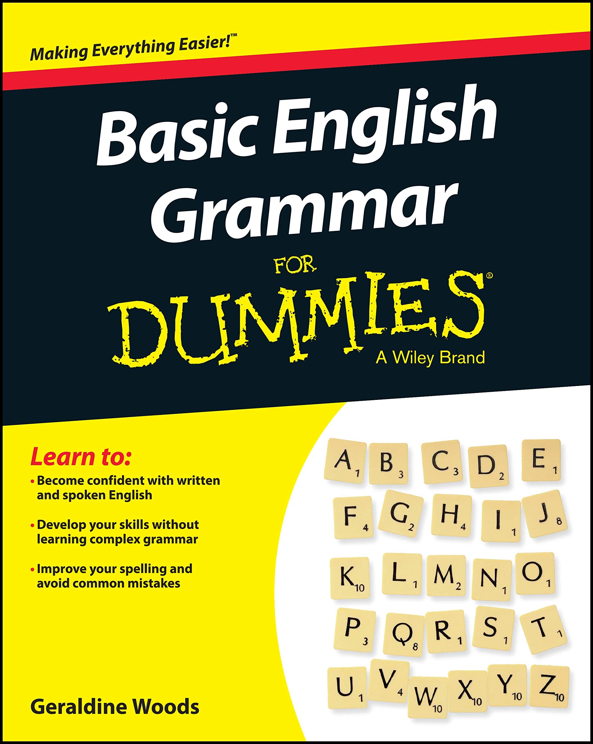 Basic English Grammar For Dummies  US, US Edition (For Dummies (Language & Literature))