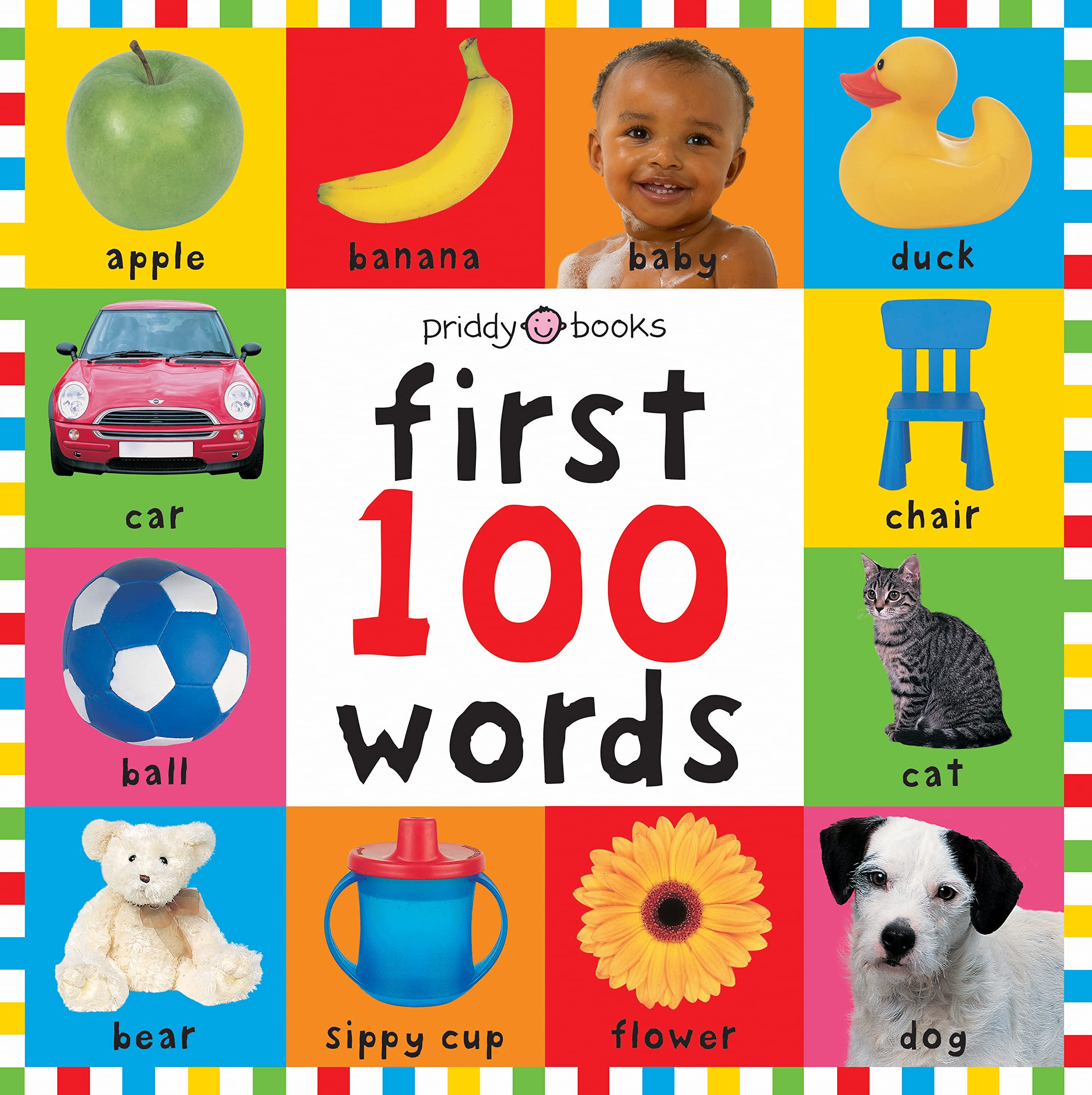 First 100 Words (Bright Baby First 100)