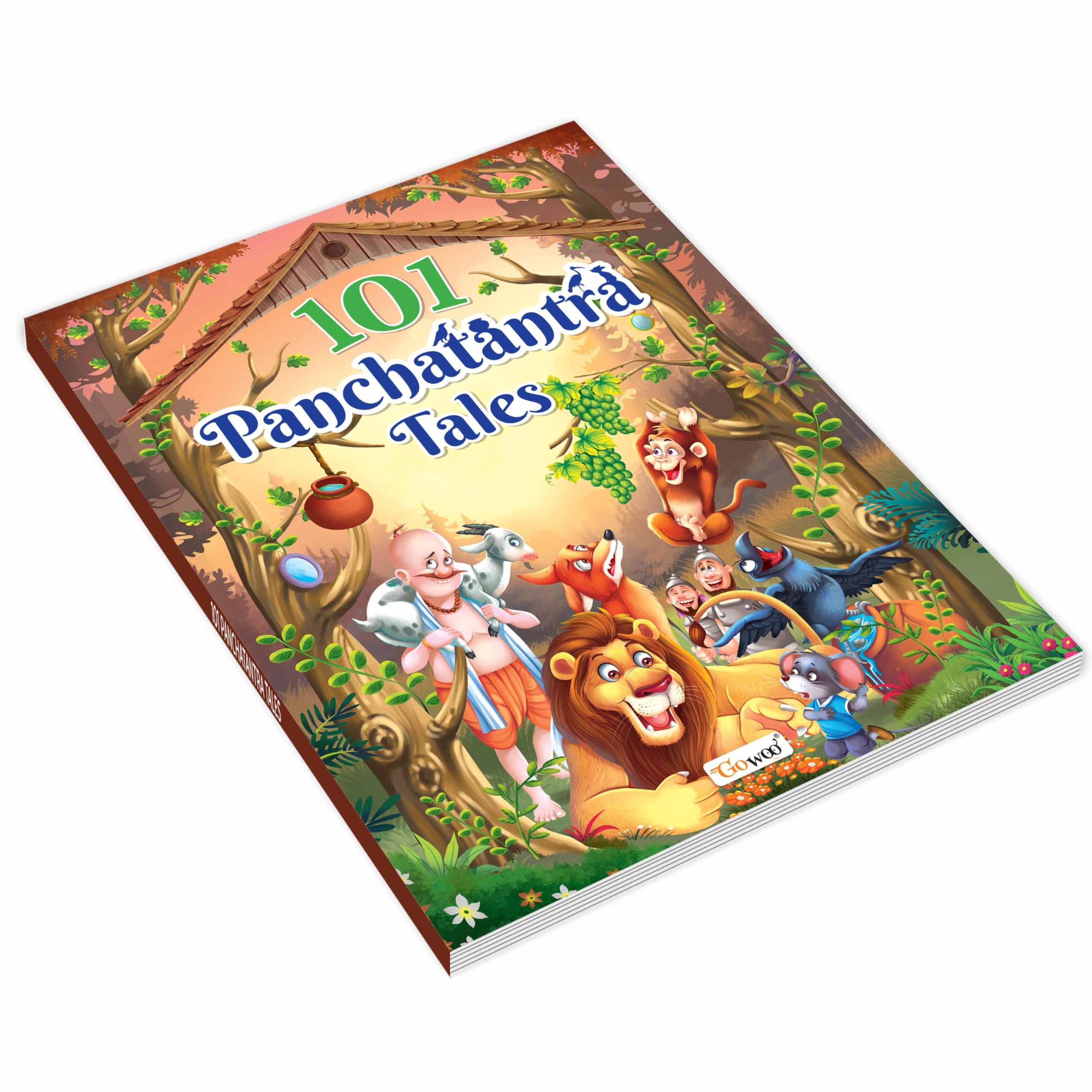 Classic Fables for Kids : Educational Stories for Kids, Inspiring and Fun Learning stories for kids 312 years  101 Panchatantr