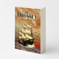 The Odyssey (Paperback) : Timeless Homeric Classic, Famous Ancient Myth, Legendary Journey of Return and Revenge, Iconic Greek L