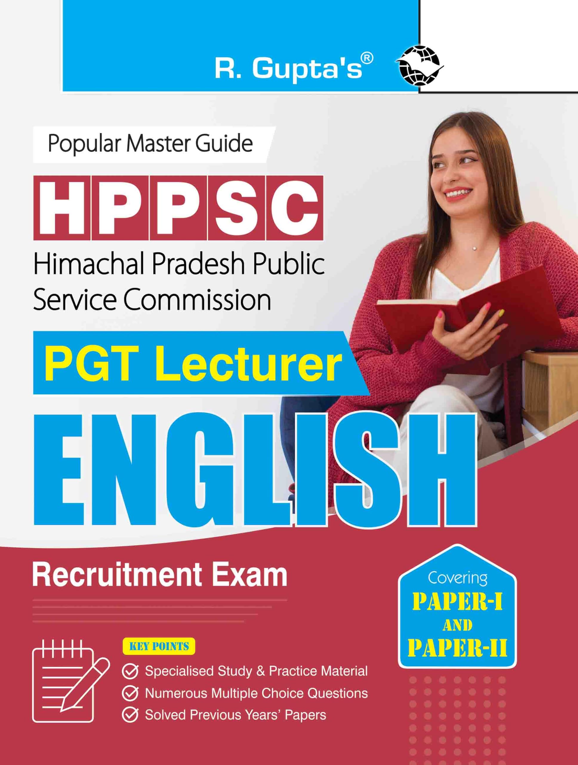 HPPSC: PGT Lecturer ENGLISH (PaperI & PaperII) Recruitment Exam Guide