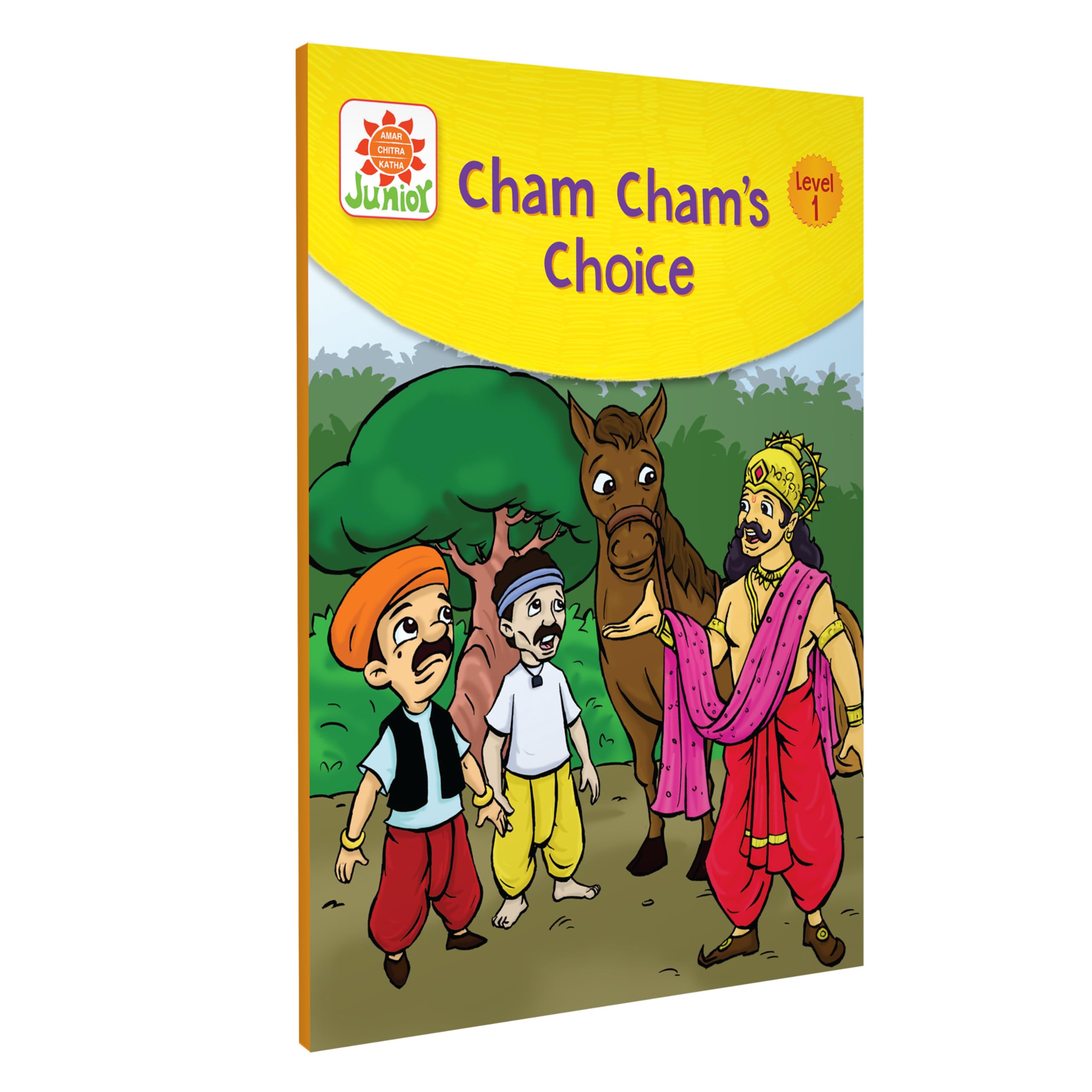 Cham Chams Choice & Bando And The Water Demon 2 In 1